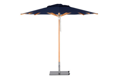 Pacific Center Pole Round Umbrella - Woodline Shade Solutions-Patio Pelican