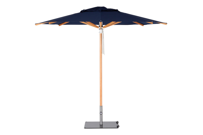 Pacific Center Pole Round Umbrella - Woodline Shade Solutions-Patio Pelican