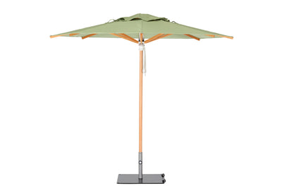 Pacific Center Pole Round Umbrella - Woodline Shade Solutions-Patio Pelican