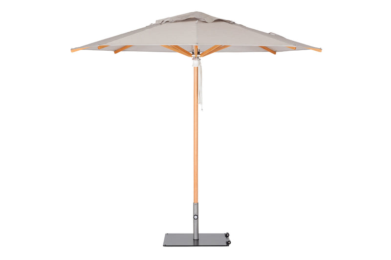 Pacific Center Pole Round Umbrella - Woodline Shade Solutions-Patio Pelican