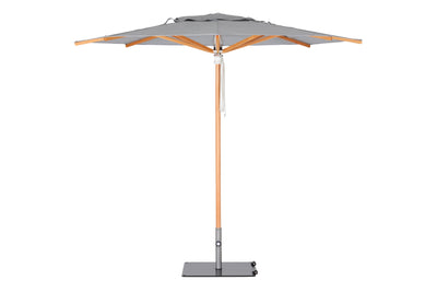 Pacific Center Pole Round Umbrella - Woodline Shade Solutions-Patio Pelican