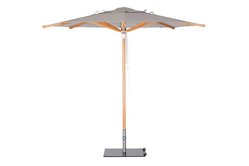 Pacific Center Pole Round Umbrella - Woodline Shade Solutions-Patio Pelican