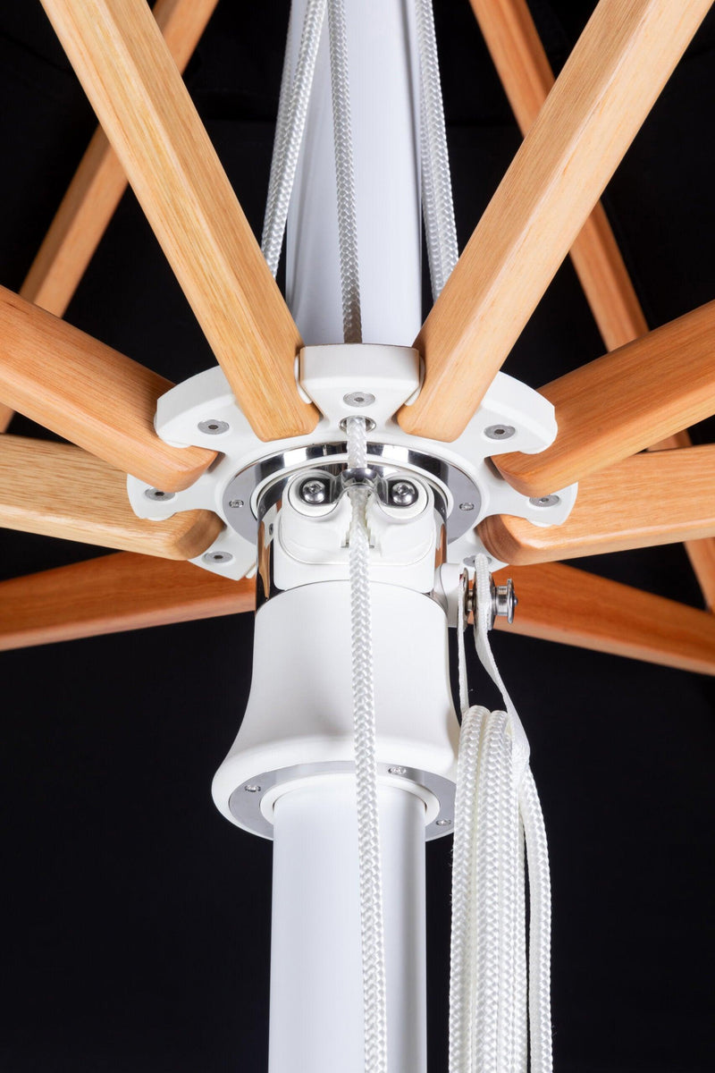 Pacific Center Pole Round Umbrella - Woodline Shade Solutions-Patio Pelican