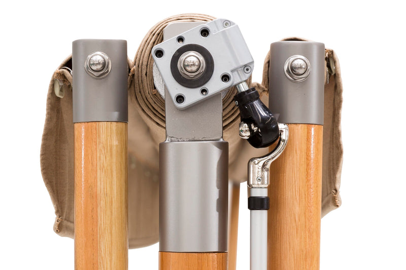 Papillon Dual Post Patio Umbrella - Woodline Shade Solutions-Patio Pelican