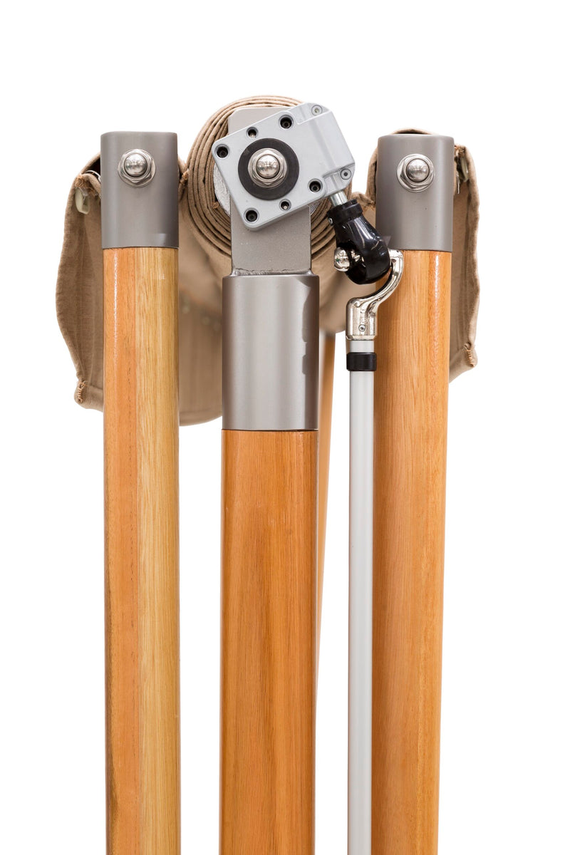 Papillon Dual Post Patio Umbrella - Woodline Shade Solutions-Patio Pelican