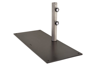 Papillon Dual Post Patio Umbrella - Woodline Shade Solutions-Patio Pelican