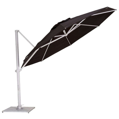 Pavone Cantilever Patio Umbrella - Woodline Shade Solutions-Patio Pelican