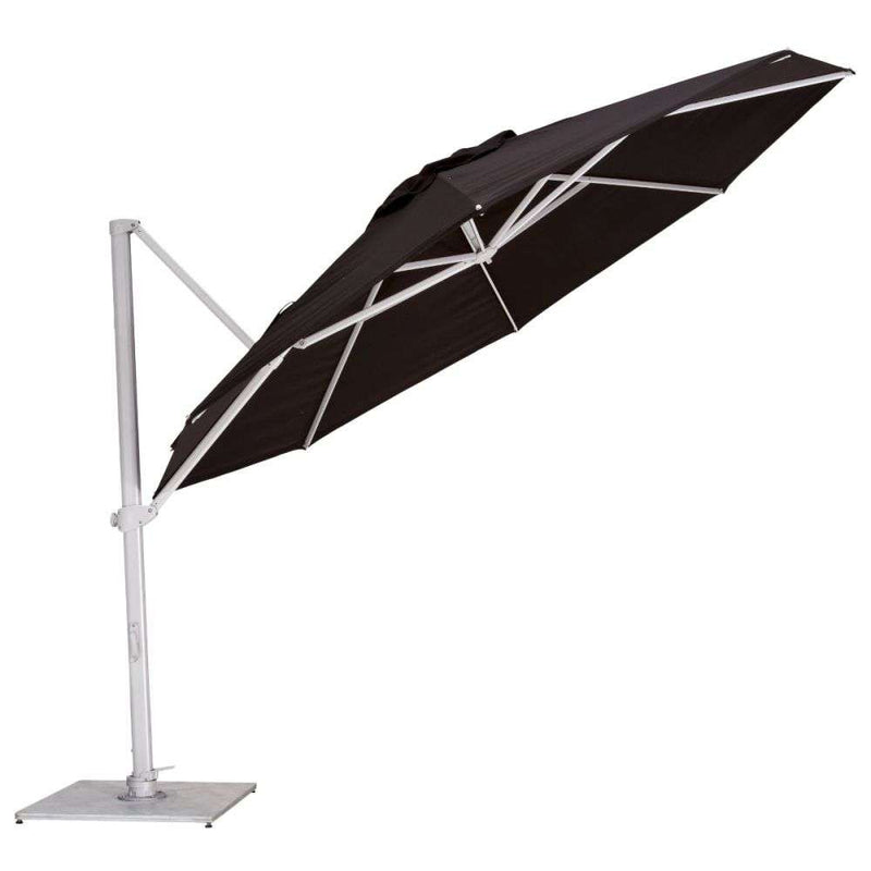Pavone Cantilever Patio Umbrella - Woodline Shade Solutions-Patio Pelican