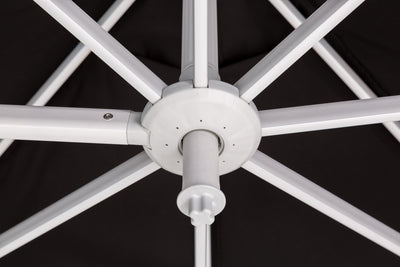 Pavone Cantilever Patio Umbrella - Woodline Shade Solutions-Patio Pelican