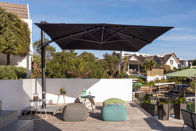 Pavone Cantilever Patio Umbrella - Woodline Shade Solutions-Patio Pelican