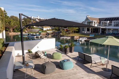 Pavone Cantilever Patio Umbrella - Woodline Shade Solutions-Patio Pelican