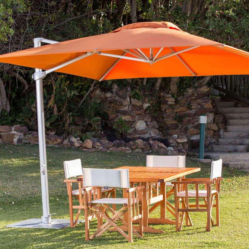 Pavone Cantilever Patio Umbrella - Woodline Shade Solutions-Patio Pelican
