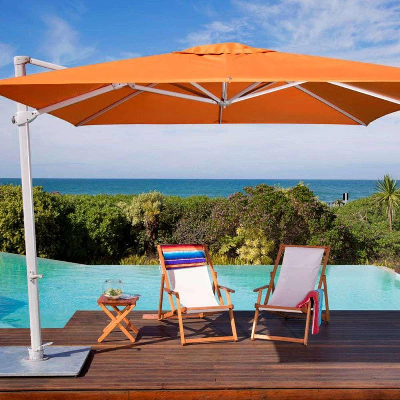 Pavone Cantilever Patio Umbrella - Woodline Shade Solutions-Patio Pelican