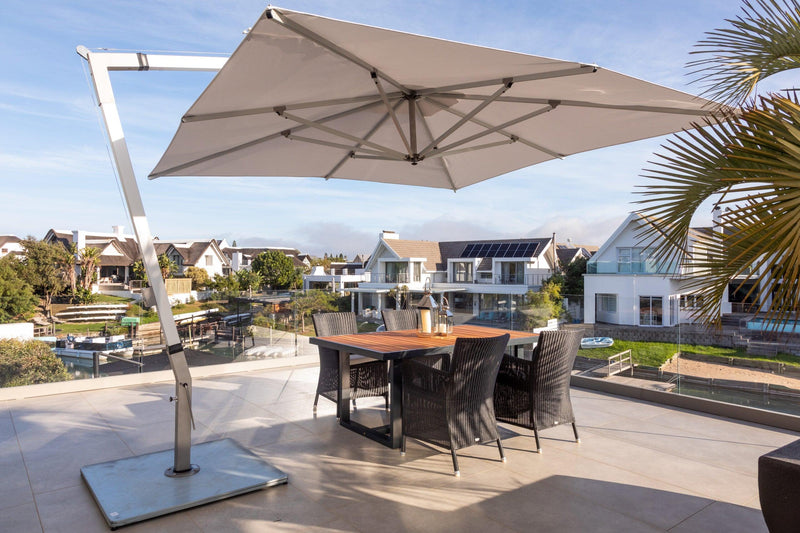 Pendulum Cantilever Patio Umbrella - Woodline Shade Solutions-Patio Pelican