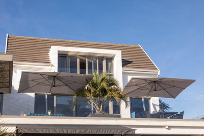 Pendulum Cantilever Patio Umbrella - Woodline Shade Solutions-Patio Pelican