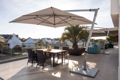 Pendulum Cantilever Patio Umbrella - Woodline Shade Solutions-Patio Pelican