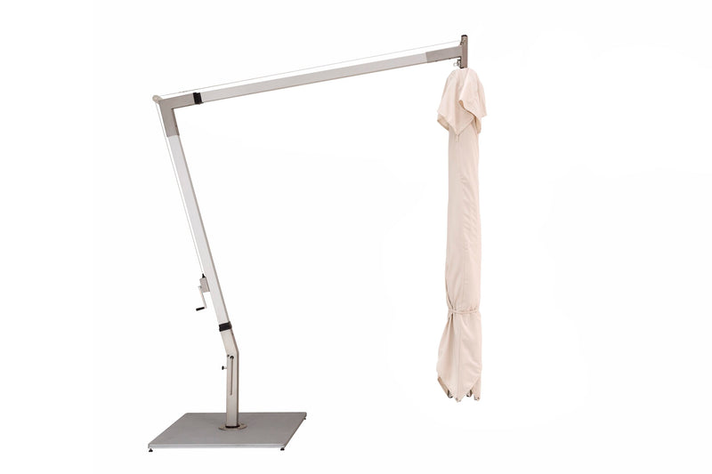 Pendulum Cantilever Patio Umbrella - Woodline Shade Solutions-Patio Pelican