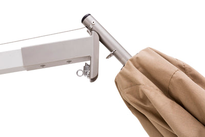 Pendulum Cantilever Patio Umbrella - Woodline Shade Solutions-Patio Pelican