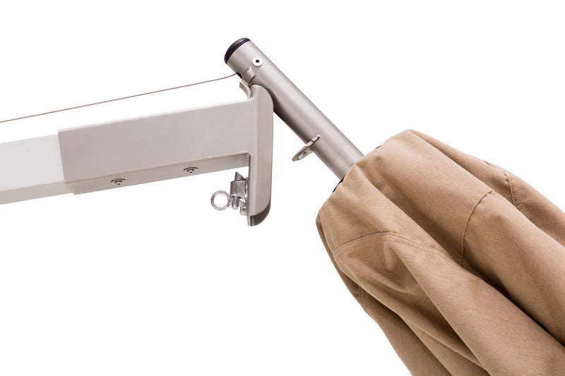 Pendulum Cantilever Patio Umbrella - Woodline Shade Solutions-Patio Pelican