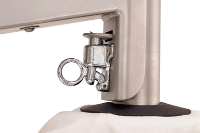 Pendulum Cantilever Patio Umbrella - Woodline Shade Solutions-Patio Pelican