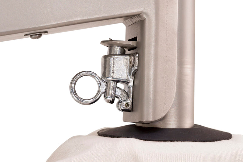 Pendulum Cantilever Patio Umbrella - Woodline Shade Solutions-Patio Pelican