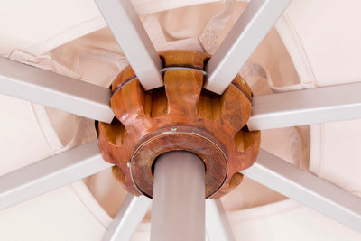 Pendulum Cantilever Patio Umbrella - Woodline Shade Solutions-Patio Pelican