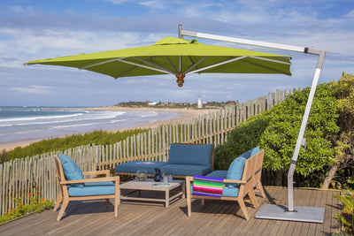 Pendulum Cantilever Patio Umbrella - Woodline Shade Solutions-Patio Pelican
