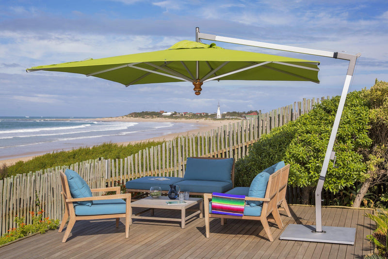 Pendulum Cantilever Patio Umbrella - Woodline Shade Solutions-Patio Pelican