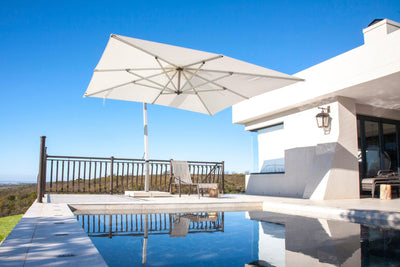 Pendulum Cantilever Patio Umbrella - Woodline Shade Solutions-Patio Pelican