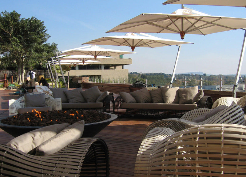 Pendulum Cantilever Patio Umbrella - Woodline Shade Solutions-Patio Pelican