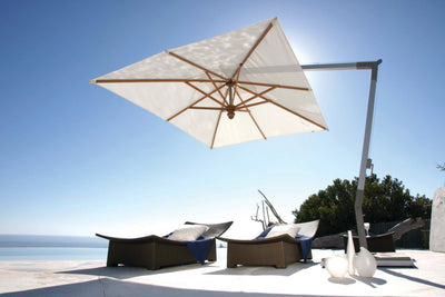 Pendulum Cantilever Patio Umbrella - Woodline Shade Solutions-Patio Pelican