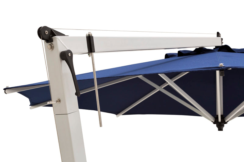 Picollo Cantilever Patio Umbrella - Woodline Shade Solutions-Patio Pelican