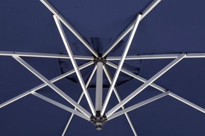 Picollo Cantilever Patio Umbrella - Woodline Shade Solutions-Patio Pelican