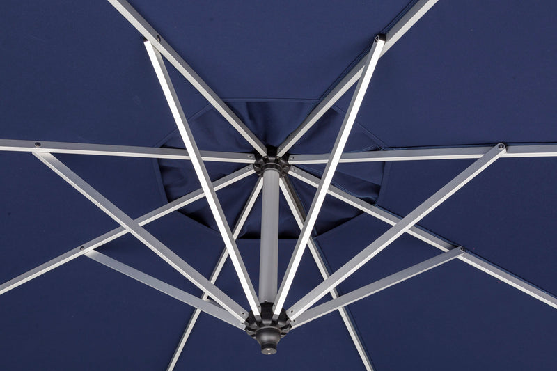 Picollo Cantilever Patio Umbrella - Woodline Shade Solutions-Patio Pelican