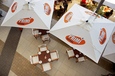 Picollo Cantilever Patio Umbrella - Woodline Shade Solutions-Patio Pelican