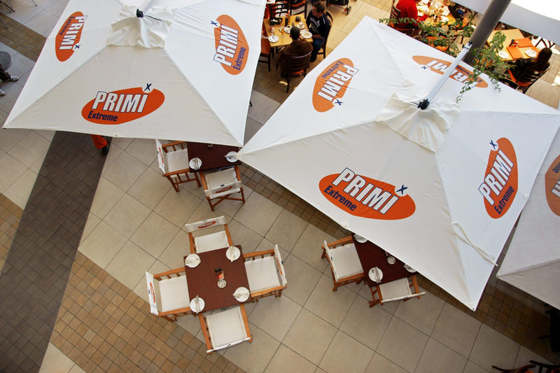 Picollo Cantilever Patio Umbrella - Woodline Shade Solutions-Patio Pelican