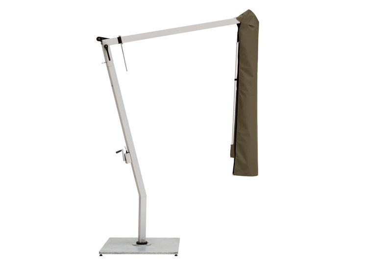 Picollo Cantilever Patio Umbrella - Woodline Shade Solutions-Patio Pelican