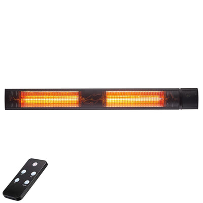 RADtec 38" Golden Tube Electric Patio Heater (3000W/220V)-Patio Pelican