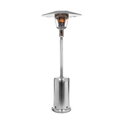 RADtec 96" Real Flame Propane Patio Heater - Stainless Steel-Patio Pelican