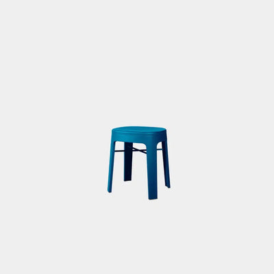 RS Barcelona Ombra Stool (Low, Counter, and Bar)-Patio Pelican