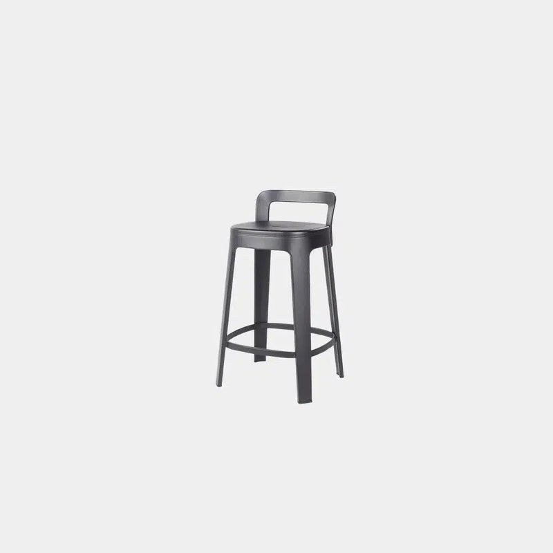 RS Barcelona Ombra Stool (Low, Counter, and Bar)-Patio Pelican