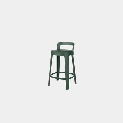 RS Barcelona Ombra Stool (Low, Counter, and Bar)-Patio Pelican