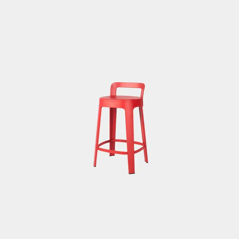 RS Barcelona Ombra Stool (Low, Counter, and Bar)-Patio Pelican