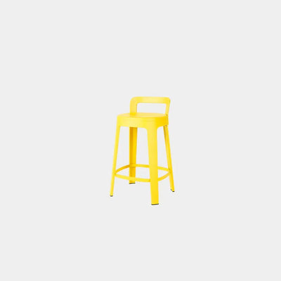 RS Barcelona Ombra Stool (Low, Counter, and Bar)-Patio Pelican