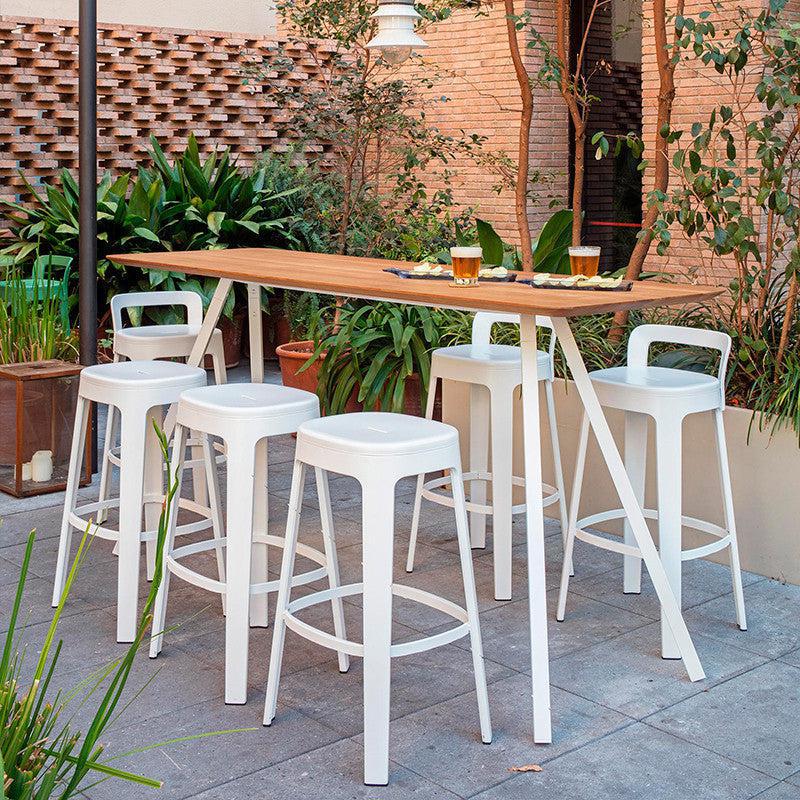 RS Barcelona Ombra Stool (Low, Counter, and Bar)-Patio Pelican