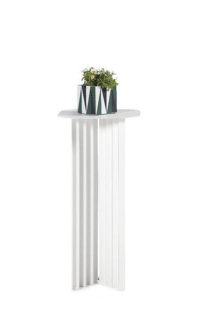 RS Barcelona Plec Pedestal Table-Patio Pelican