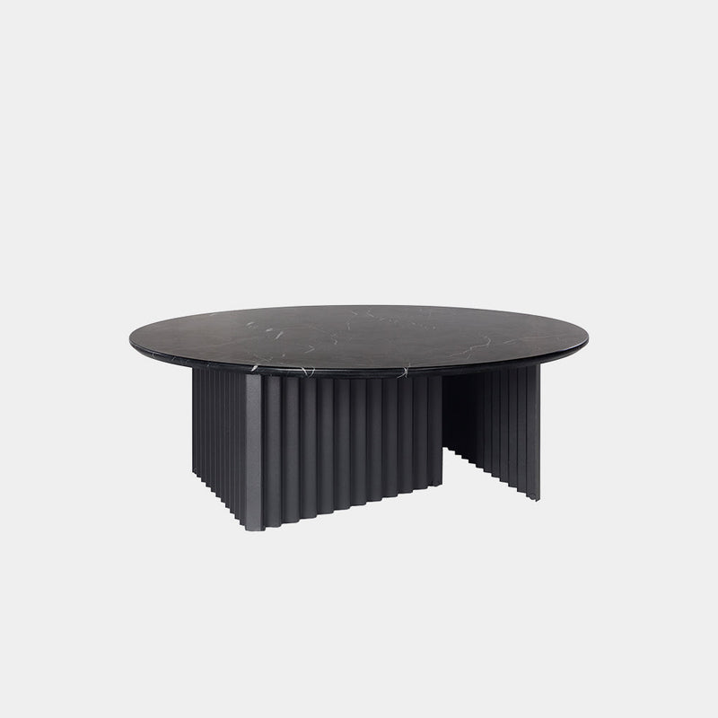 RS Barcelona Plec Round Side/Coffee Table - Large-Patio Pelican