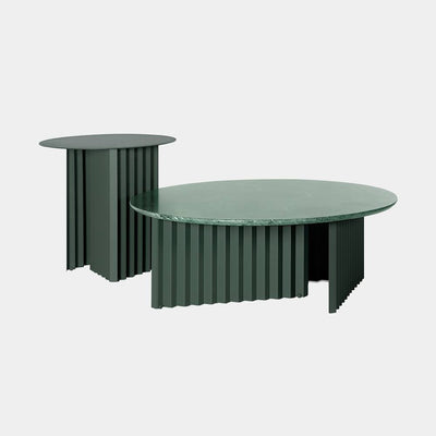 RS Barcelona Plec Round Side/Coffee Table - Small-Patio Pelican