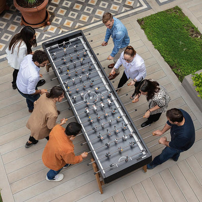 RS Barcelona RS Max Indoor/Outdoor Foosball Table-Patio Pelican