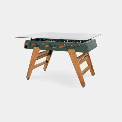 RS Barcelona RS3 Wood Indoor/Outdoor Dining Foosball Table-Patio Pelican